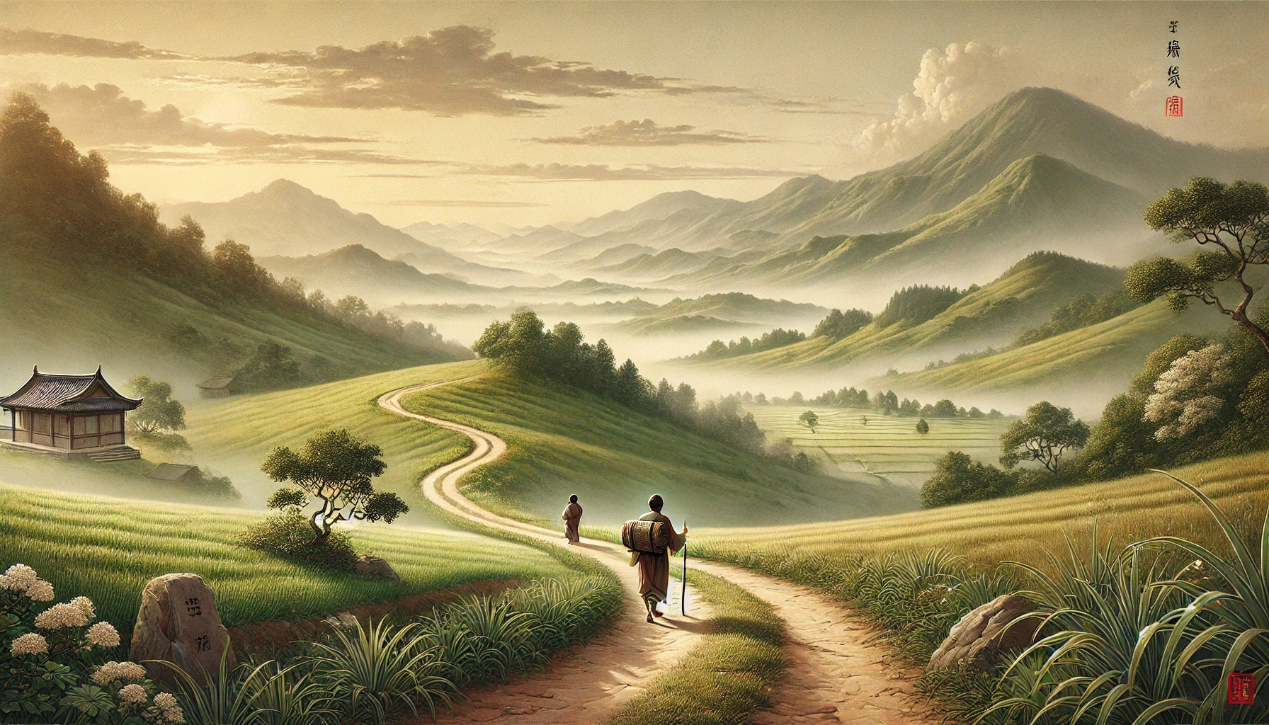 千里の道も一歩／大きな目標に向かって、まずは一歩進め！ - Words of Wisdom