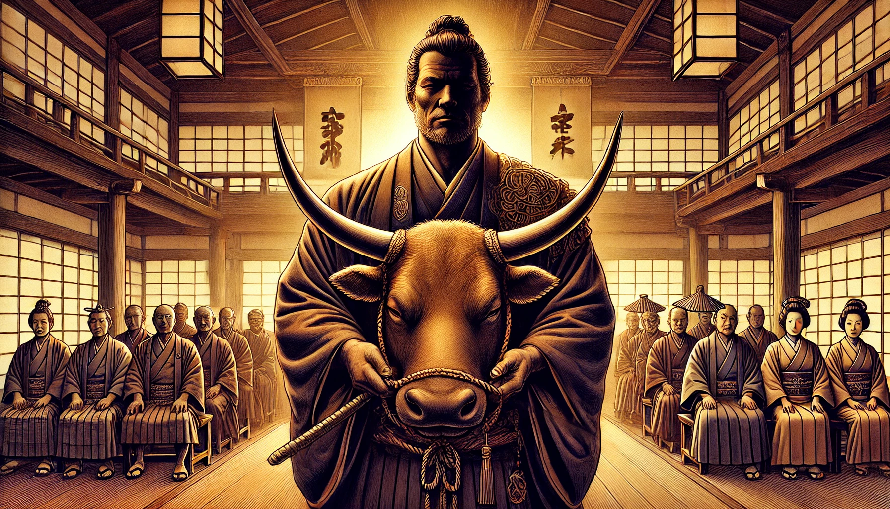 牛耳を執る/権力の中枢を握る - Words of Wisdom